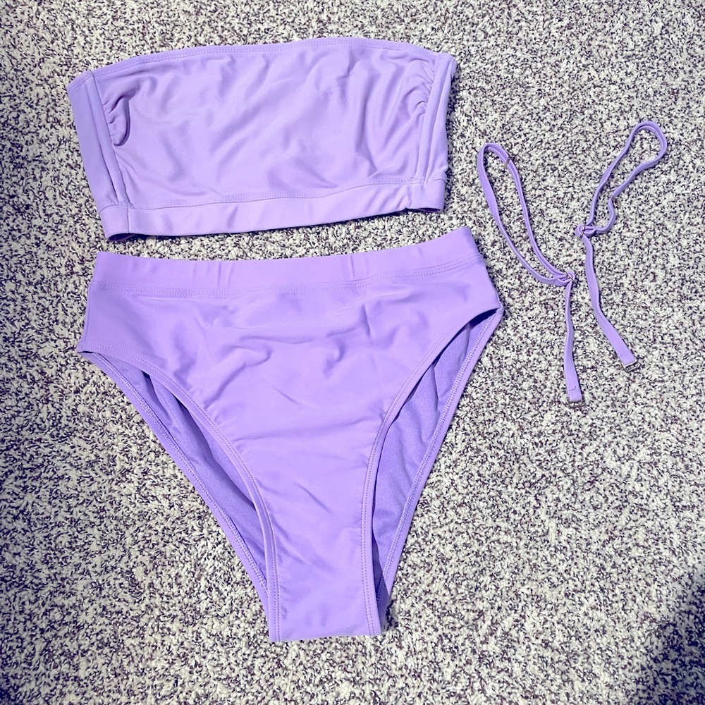 Lavender/Lilac Bikini Set Medium Xhilaration